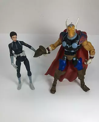 Marvel Legends - Beta Ray Bill &Shield Maria Hill - 6  Action Figure • $31.95