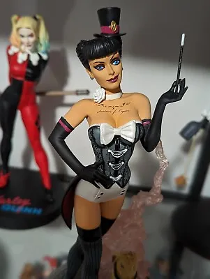 DC Comics Bombshells Zatanna Statue Numbered Limited Edition • $160