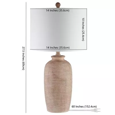 Safavieh KENSEN TABLE LAMP Reduced Price 2172729545 TBL4244A • $48