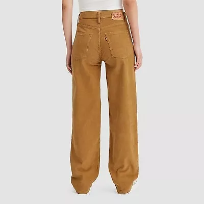 Levi's Women's Mid-Rise '94 Baggy Wide Leg Jeans - Dijon 30 • $22.99