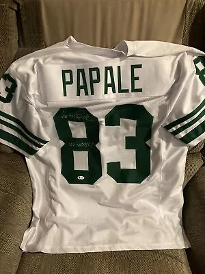 Philadelphia Eagles Vince Papale #83 Signed Jersey  Invincible . Beckett Wa34310 • $75