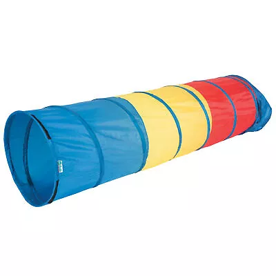 Pacific Play Tents Kids Find Me 6FT Tunnel - Blue / Red / Yellow • $35.99