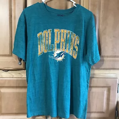 Fanatics Pro Line Miami Dolphins Youth M  T-shirt • $8