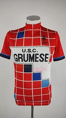 Cycling Jersey Synthetic Man Size 3 Man Shirt Bike Sport Vintage • $27.39
