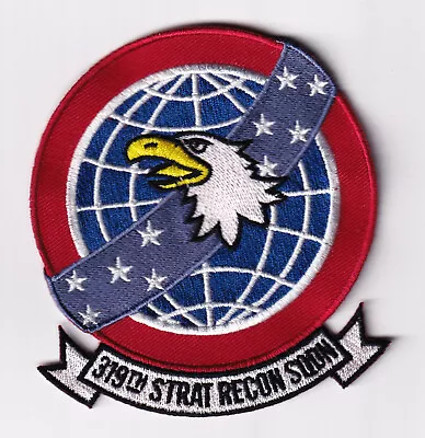 319th SRS 1952-1963 4 Inch Patch - Hook And Loop • $15.95