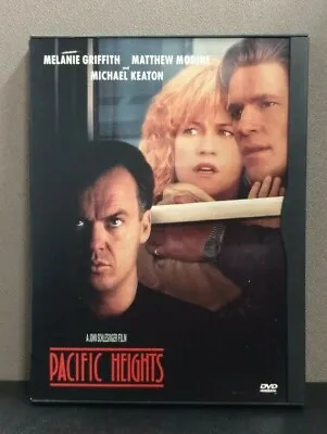 Pacific Heights   (DVD)    Snap Case      LIKE NEW • $19.99