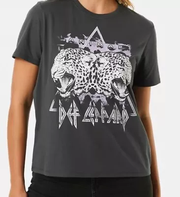 Brand New Women's Size 12 Def Leppard Tshirt • $20