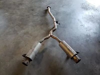03-07 Infiniti G35 Coupe Aftermarket Exhaust • $279.99