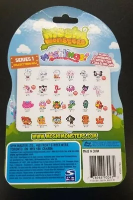 Moshi Monsters Moshlings! Series 1 3 Pack Variety Of Styles Sealed Unopened • $12.28