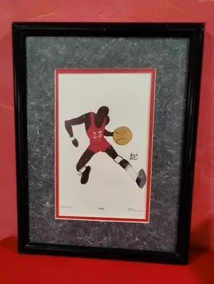  1990 Annie Lee  MIKE  Abstract Of Michael Jordan American-African Art • $39.99