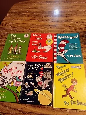 Dr.suess Books Vintage • $4.18