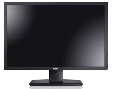 Dell UltraSharp U2412MB 24  TFT LCD Monitor - Black - Excellent Condition • $50