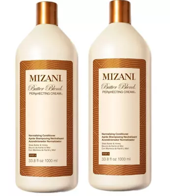 MIZANI Butter Blend Perphecting Cream Conditioner 33.8oz (Pack Of 2) • $46.24