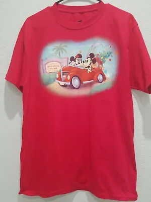 $10 • Buy NWT Disney Vacation Club Merry Mixer 2016 Exclusive T- Shirt Size Small