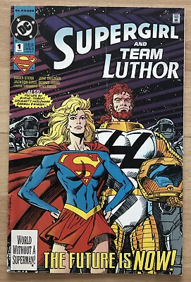 £52.09 • Buy Supergirl & Team Luthor 1; Stern Story, Brigman Art; Pinup Gallery; Clemens Ad