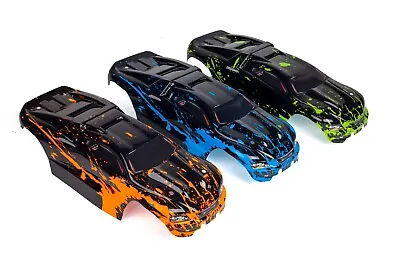 3pk Custom Bodies RGB For Traxxas E-Revo 2.0 1/10 Truck Car Shell Cover 1:10 • $72.99