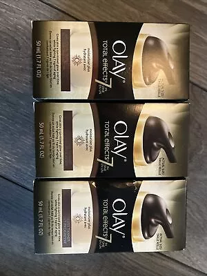 Lot Of 3 Olay Total Effects 7-In-1 Gradual Sunless Tanner Moisturizer Plus 1.7oz • $39.99