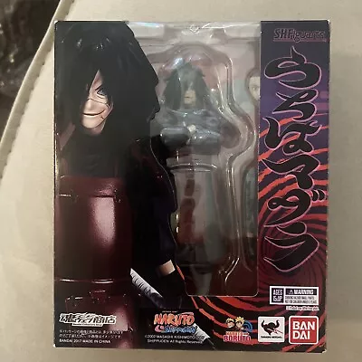 Figure S.H. Figuarts Madara Uchiha NARUTO Shippuden Limited Japan • $199