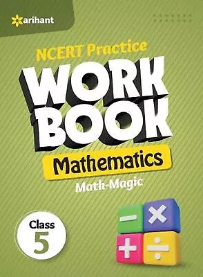 Ncert Practice Workbook Mathematics Math Magic Class 5th By Rashmi Jaiswal Paper • $47.40