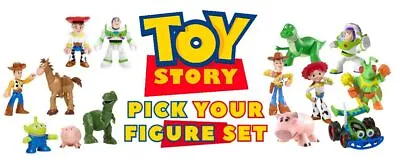£7.99 • Buy Toy Story Imaginext And Buddy Pack Figures Disney Mini Figure Pick Your Figures