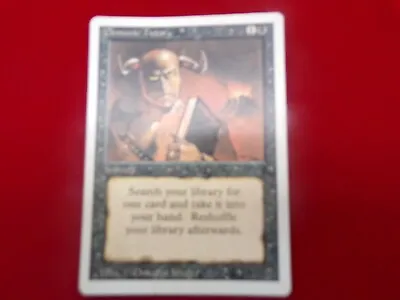 $54.99 • Buy Demonic Tutor-3rd Edition-magic The Gathering Card