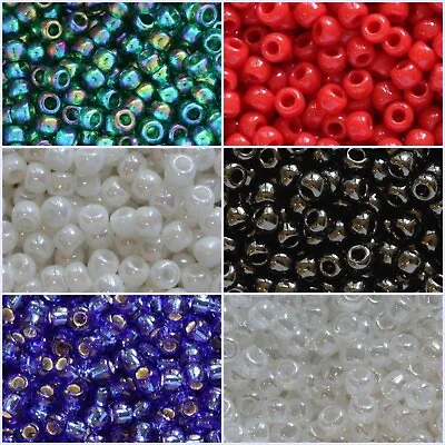 Toho Size 11/0 Japanese Seed Beads - 10g Also In 5g • £2.40