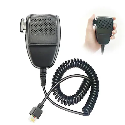 8-Pin Speaker Mic Microphone For Motorola Mobile Radio EM200 EM400 GM3188 CDM750 • $10.33