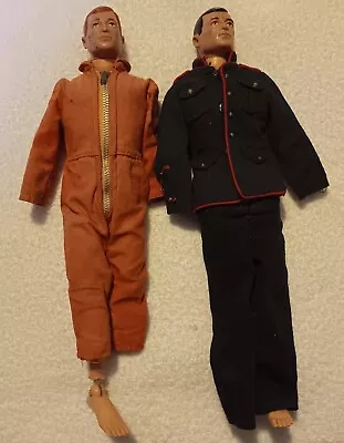 2 Patent Pending 1964 GI Joe Hasbro USA Figure Uniform Doll Lot Uniform • $29