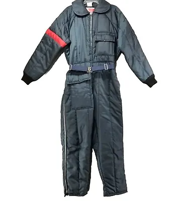 JC Penny Snowmobile Apparel 70's Adult Mens Size M One Piece Ski Snow Suit VTG • $49.99