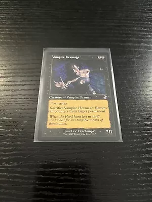 Vampire Hexmage Timeshifted Time Spiral Remastered NM Black Special MAGIC MTG! • $2.06