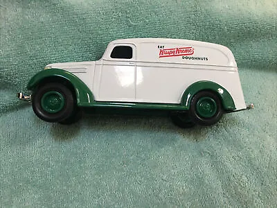 Krispy Kreme 1938 Chevrolet Delivery Truck Coin Bank Die Cast Great Condition • $24.79