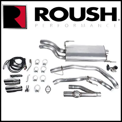 Roush Active Cat-Back Exhaust Kit Fits 2015-2020 Ford F-150 2.7L 3.3L 3.5L 5.0L • $1901.47