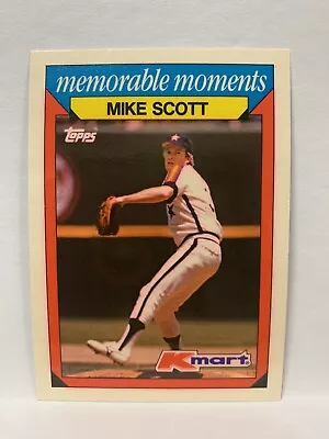 1988 Kmart Memorable Moments #26 Mike Scott • $0.99