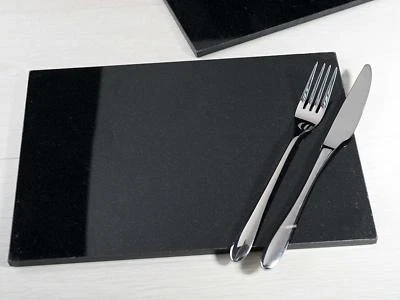 £23.24 • Buy Natural Granite Placemats By Creative Tops 29.5 X 21 Cm 11,5  X 8,5  Set Of 2