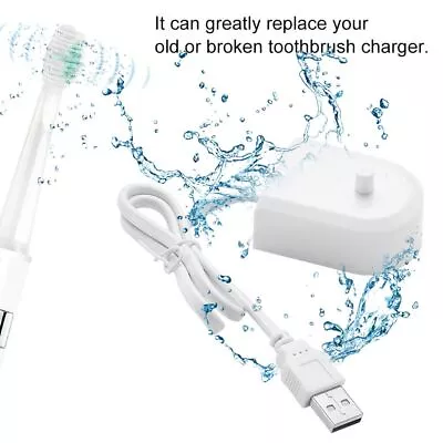 Charger Dock Electric Toothbrush For Philip Toothbrush Charger Charging Cradle • $13.95