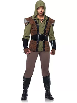 Nottingham Forest Robin Hood Men's Costume Medium Large 34-38 • $49.98