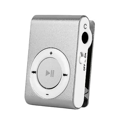 Mini Mp3 Player Anti-vibration Tf Card Slot Usb Mini Mp3 Music Player Metal Clip • $7.72
