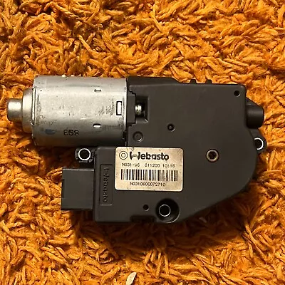 08-12 Infiniti EX35 G37 G35 G25 Sunroof Sun Roof Moon Roof Motor Assembly OEM • $41.99