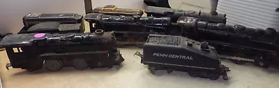 Large Vintage Antique Train Engine Locomotive Tin Train Cars Marx Lionel Repair • $29.99