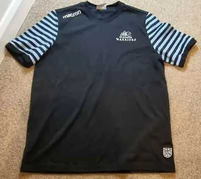 £7.99 • Buy Mens Teens Size S Macron Glasgow Warriors Rugby Club T-shirt