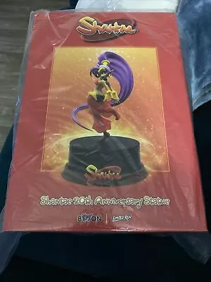 Shantae 20th Anniversary Statue Figure New Limited Run Games • $450