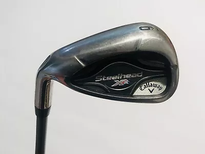 Callaway Steelhead XR 9 Iron Matrix Ozik Program F15 65g Graphite Shaft Stiff LH • $49.88