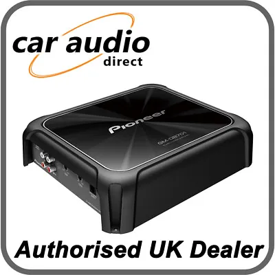 Pioneer GM-D8701 1600W Mono Class-D Car Amp With Bass Boost Remote • £139.78
