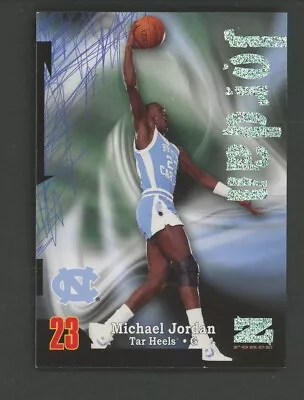 2012-13 Fleer Retro Z-Force #Z33 Michael Jordan North Carolina HOF 196/399 • $66.23