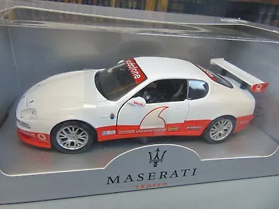 NEW IN BOX SEALED DIECAST Metal Collection Car Maisto MASERATI TROFEO White 1:24 • $23.40