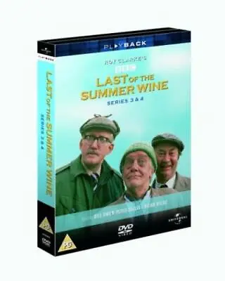 Last Of The Summer Wine: The Complete Series 3 And 4 DVD (2004) Peter Sallis • £4.10