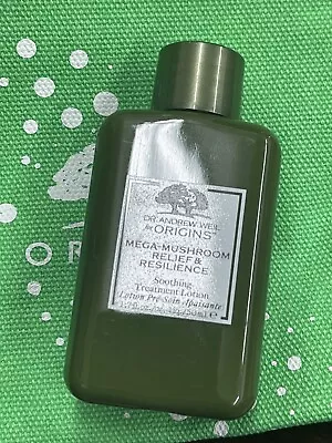 $5.88 • Buy Origins Mega Mushroom Relief & Resilience Soothing Treatment Lotion 1.7 Oz 50 Ml