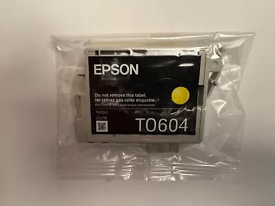 Genuine Set 4 Epson #60 T0601-t0604 Ink Stylus C68/c88 Cx3800/cx7800 Sealed • $14.99