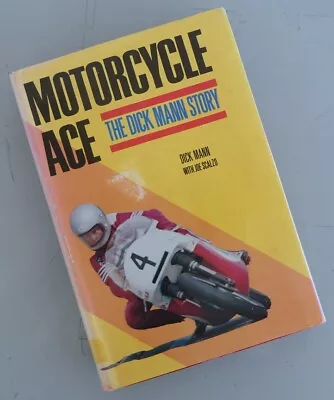 Dick Mann Motorcycle Ace Book 1st Hb 1972 Bsa Triumph Harley Matchless G50 B34 • $124.95