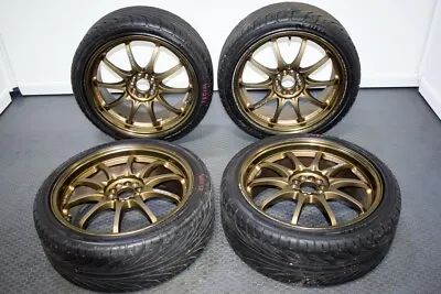 Volk Racing CE28N 18x7.5 +47 Size With 5x100 Bolt Pattern In Bronze (SET) • $2295